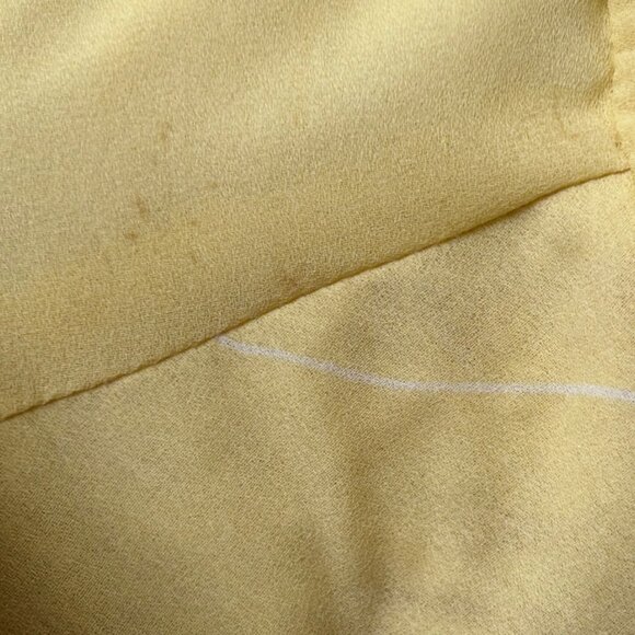 Vintage 80's Yellow Floral 3 Piece Skirt Set - Picture 12 of 12